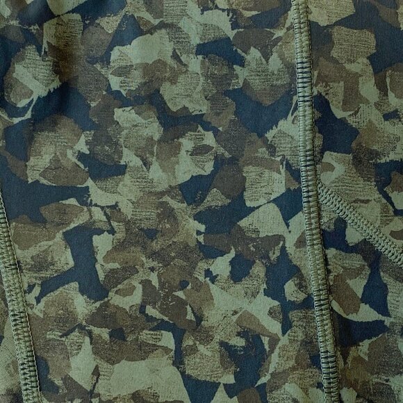 Lululemon Speed Tight III Running Leggings Size 6 Reflective Foldable Hem Ruched - Picture 13 of 16